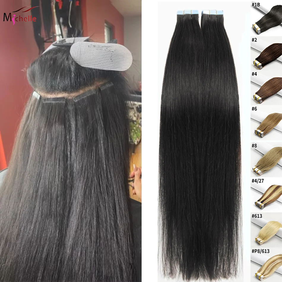 straight-tape-in-hair-extensions-human-hair-natural-black-tape-in-real-human-hair-extensions-straight-seamless-hair-20pcs-pack