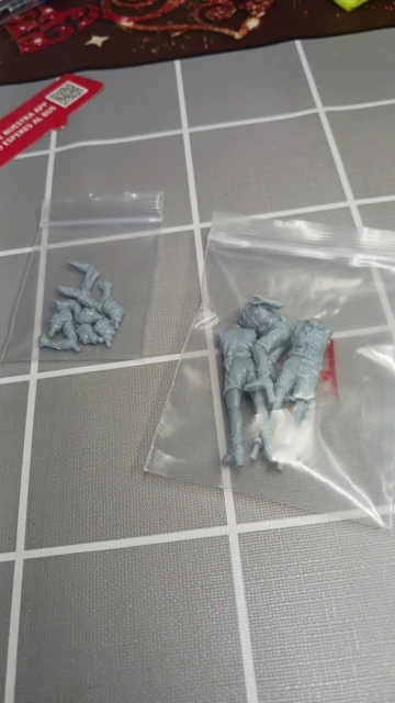 Buyer photo of this resin kit