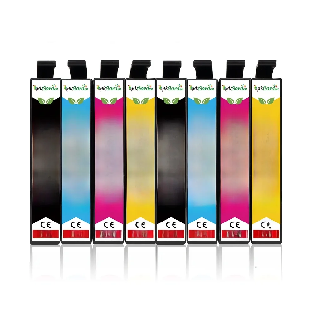 Cartouche d'encre T1281 Compatible pour Epson T 1281 - 1284 T1281XL stylet S22 SX125 SX130 SX230 SX235W imprimante XL