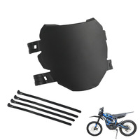 Electric Bike Number Plate E Bike Front Plate Compatible Fit for Ridstar Q20 Super 73 S1 S2 Y1 RX Macfox X1S X1S X X2 Commuter E