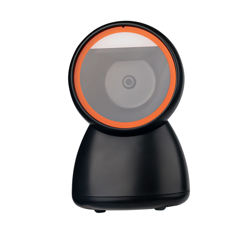 Leshine Desktop Omnidirectional Barcode Scanner 1D 2D QR Code USB-KBW USB-COM for Supermarkets for PC Laptop Cashier