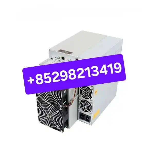 

REALTIME PROFIT Bitmain Antminer S21 Pro 234TH/s | Crypto Miner | Hosted or Shipped