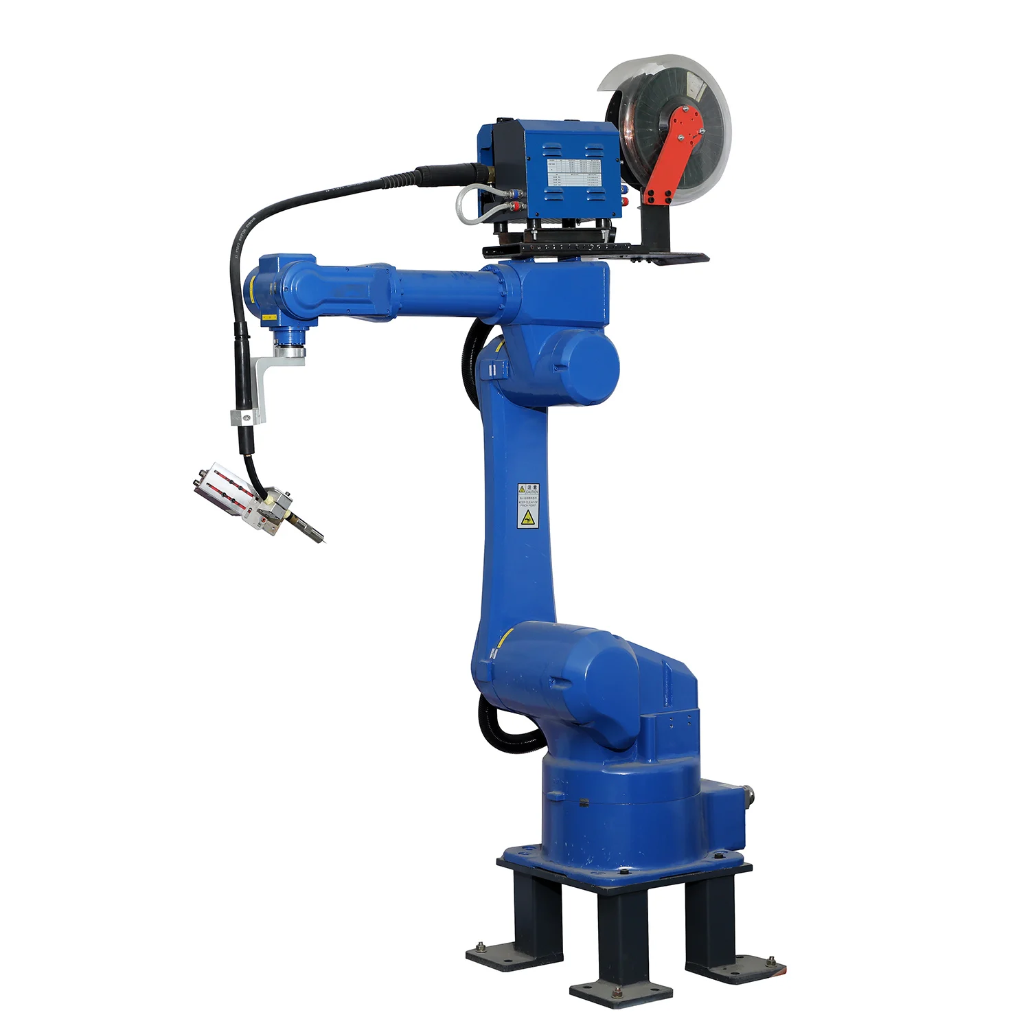 Preço de fábrica barato 6 eixo máquina de solda manipulador robô braço para aço inoxidável