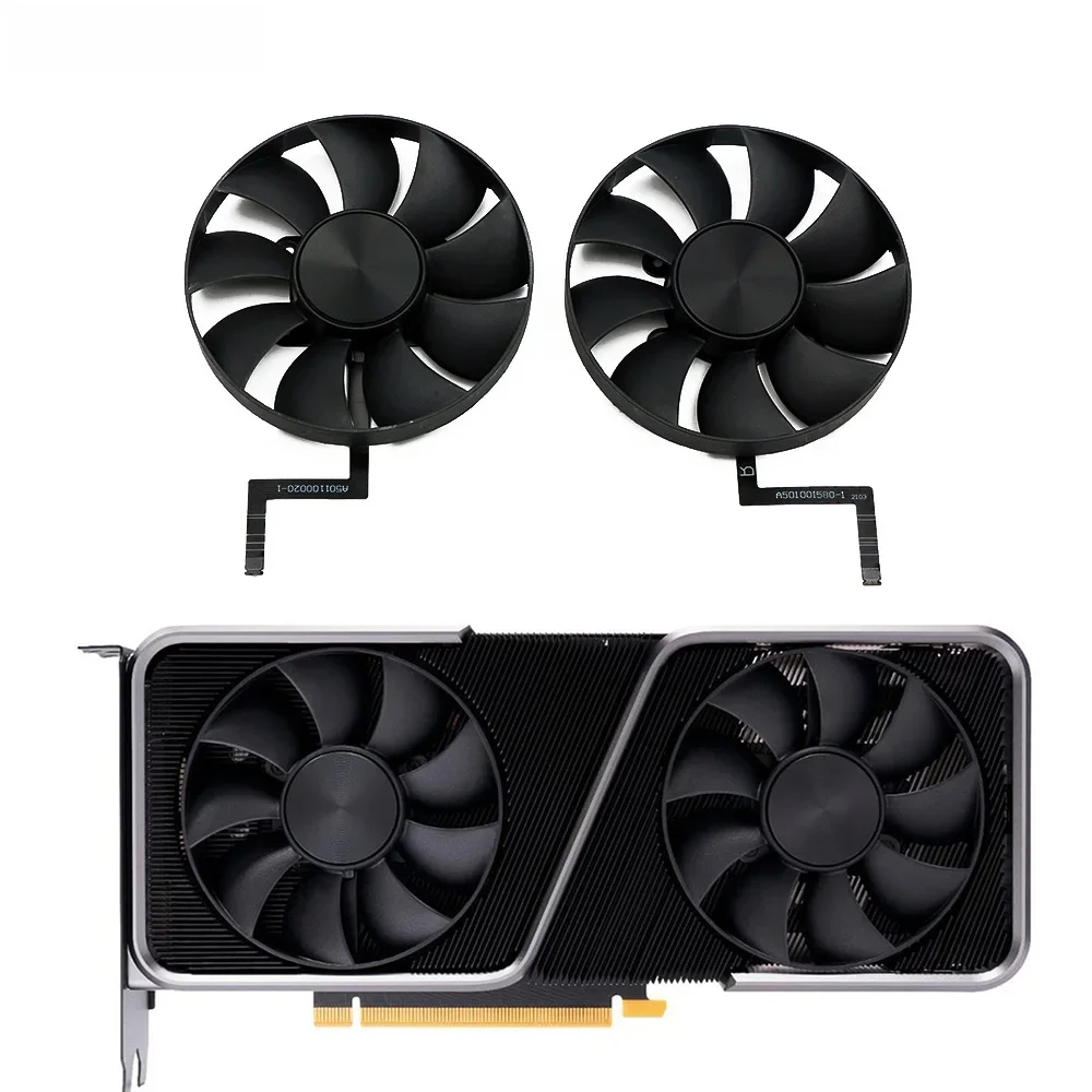 Nowość dla NVIDIA GeForce RTX 3070 wymiana karty graficznej wentylator GPU 85MM DAPC0815B2UP004 DAPC0815B2UP005 RTX3070 — zdjęcie produktu 7