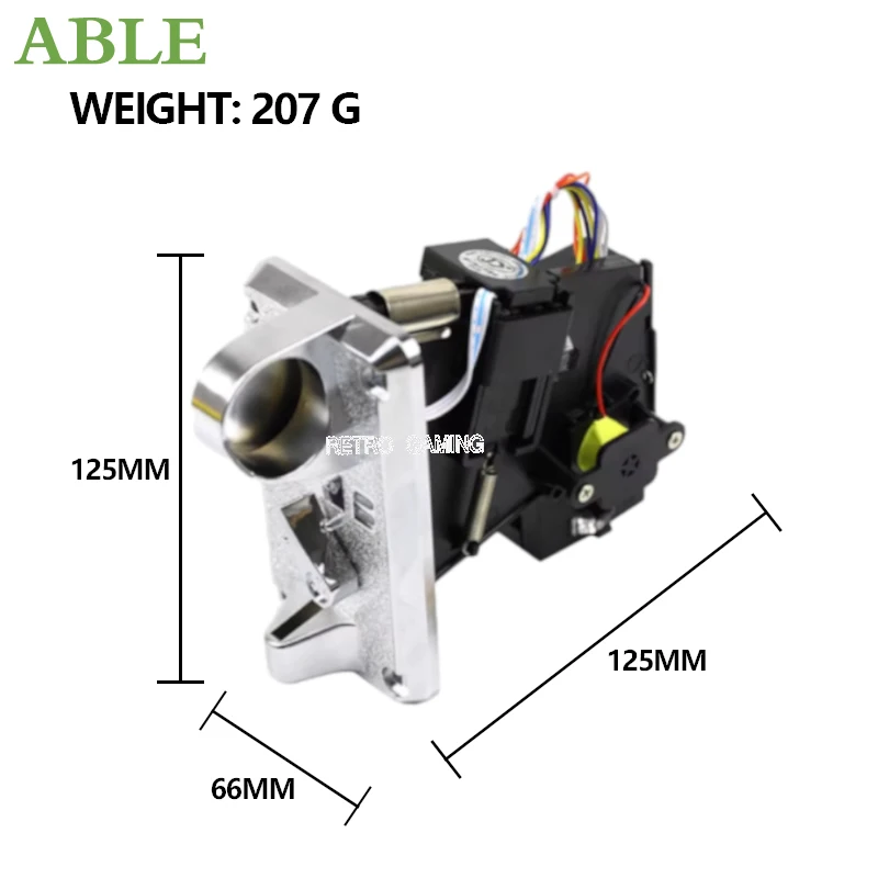 JY-920 Anti-fishing Comparison Coin Operator Panel Embedded LED Indicator Game Machine Arcade Accessories