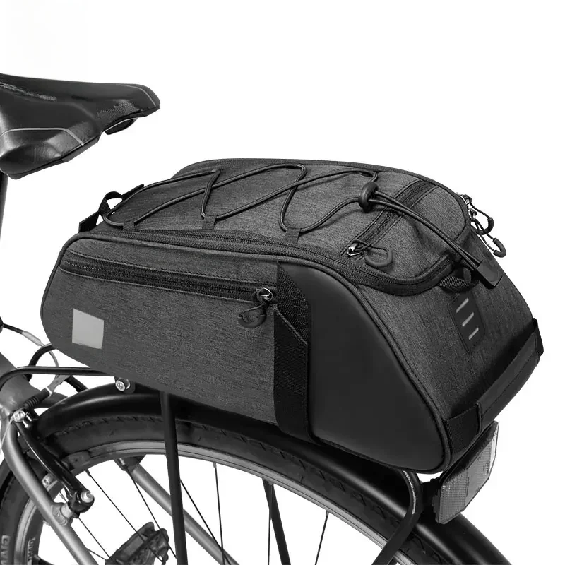 AliExpress DEEMOUNT Sahoo Cycling Trunk Bag 5L / 7L Bicycle Luggage Carrier Pannier MTB Essentials Carryings Storage Hand Carry W/ Shoulder Strap