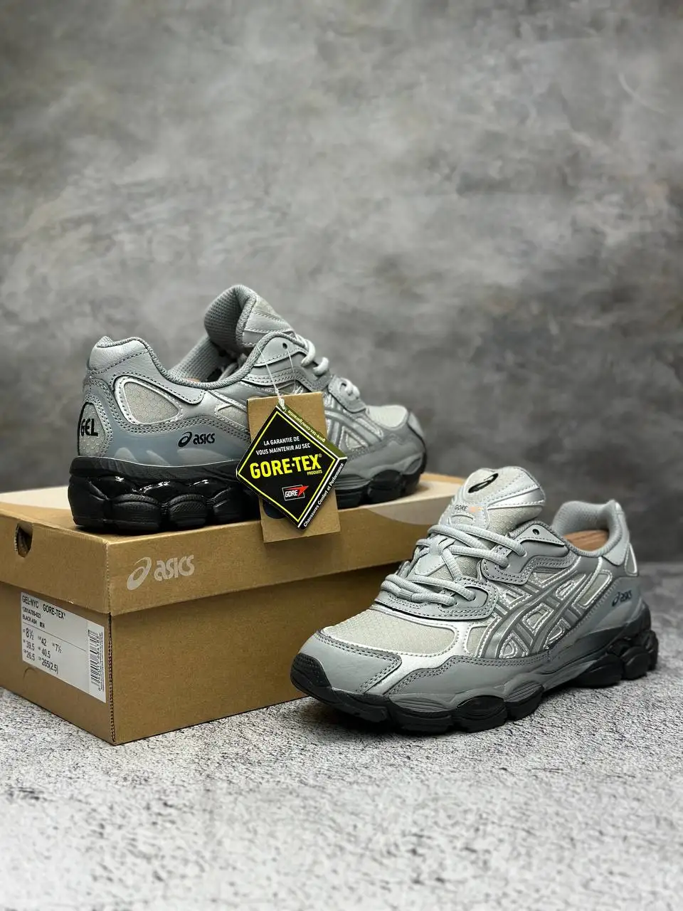 Sneakers men's winter New Balance 1906D winter shoes winter thermo