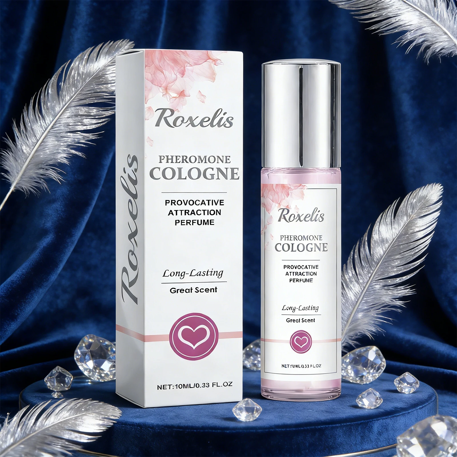 

ROXELIS 10 мл роликовый феромонный дезодорант-стик с ароматом персика, длительного действия, устраняющий запах подмышек, для свиданий, очаровательный парфюм