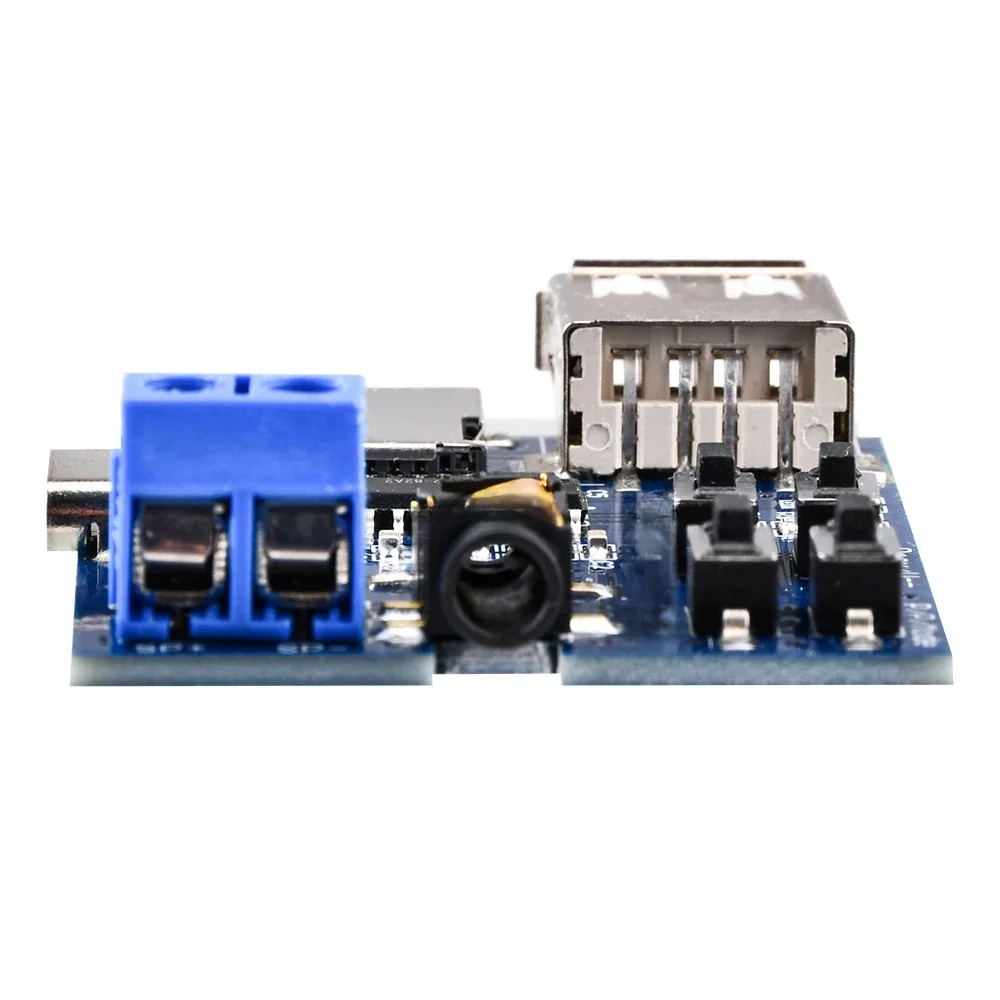 Carte TF Type C/Micro USB, une pièce, Interface USB, disque U, Format MP3, carte décodeur, module, amplificateur, décodage, lecteur audio