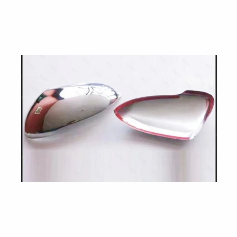 For Ford Fiesta Chrome Mirror Cover 2 pieces Stainless Steel 2008-2017 Chrome Styling Accessory