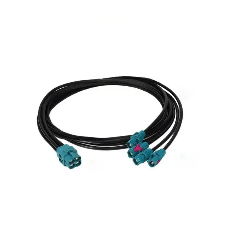 Auto Ethernet E6K10D H-MTD Quad naar enkele connectorkabel Ve-NET 2X2 naar 1x1 CPA-connectorkabel