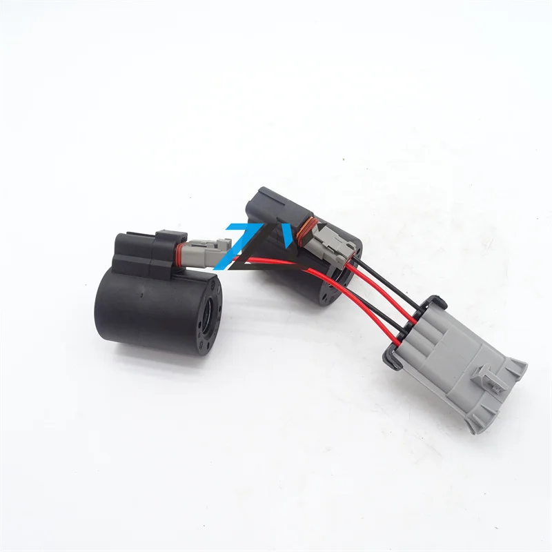 

Solenoid Valve Coil 87456900 190443A1 134126 For Ca se 580 Excavator Spare Parts