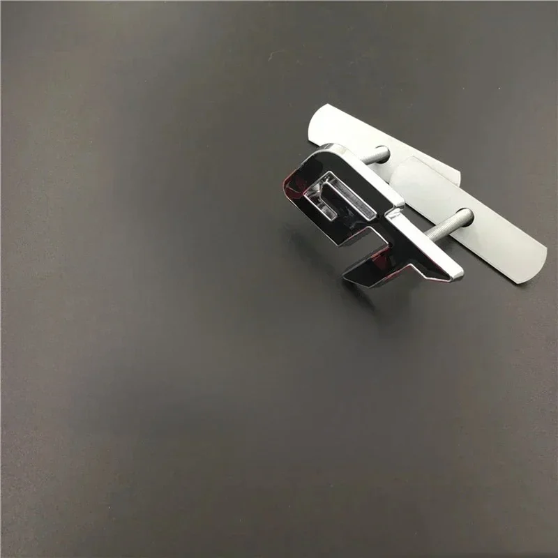 3D métal GT Logo lettres voiture avant gril arrière coffre emblème Badge autocollant décalcomanies pour Ford Honda Toyota Audi Geely GT accessoires