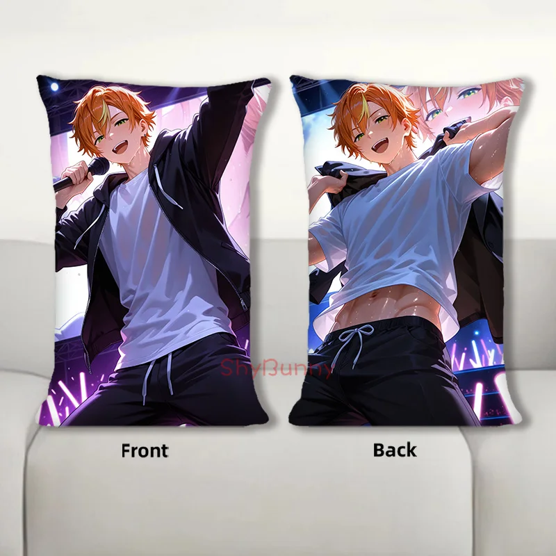 

Dakimakura аниме Shinonome Akito наволочка для тела диванная подушка двухсторонняя наволочка с принтом 40X60 см