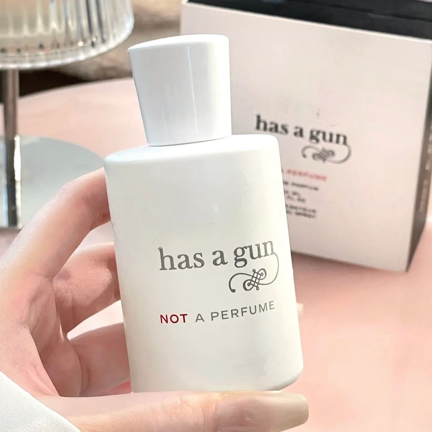 

Has a Gun Not a Perfume Unisex Perfume 100ml Minimalist Clean Musky Fragrance with Smooth Base Notes Refined Scent