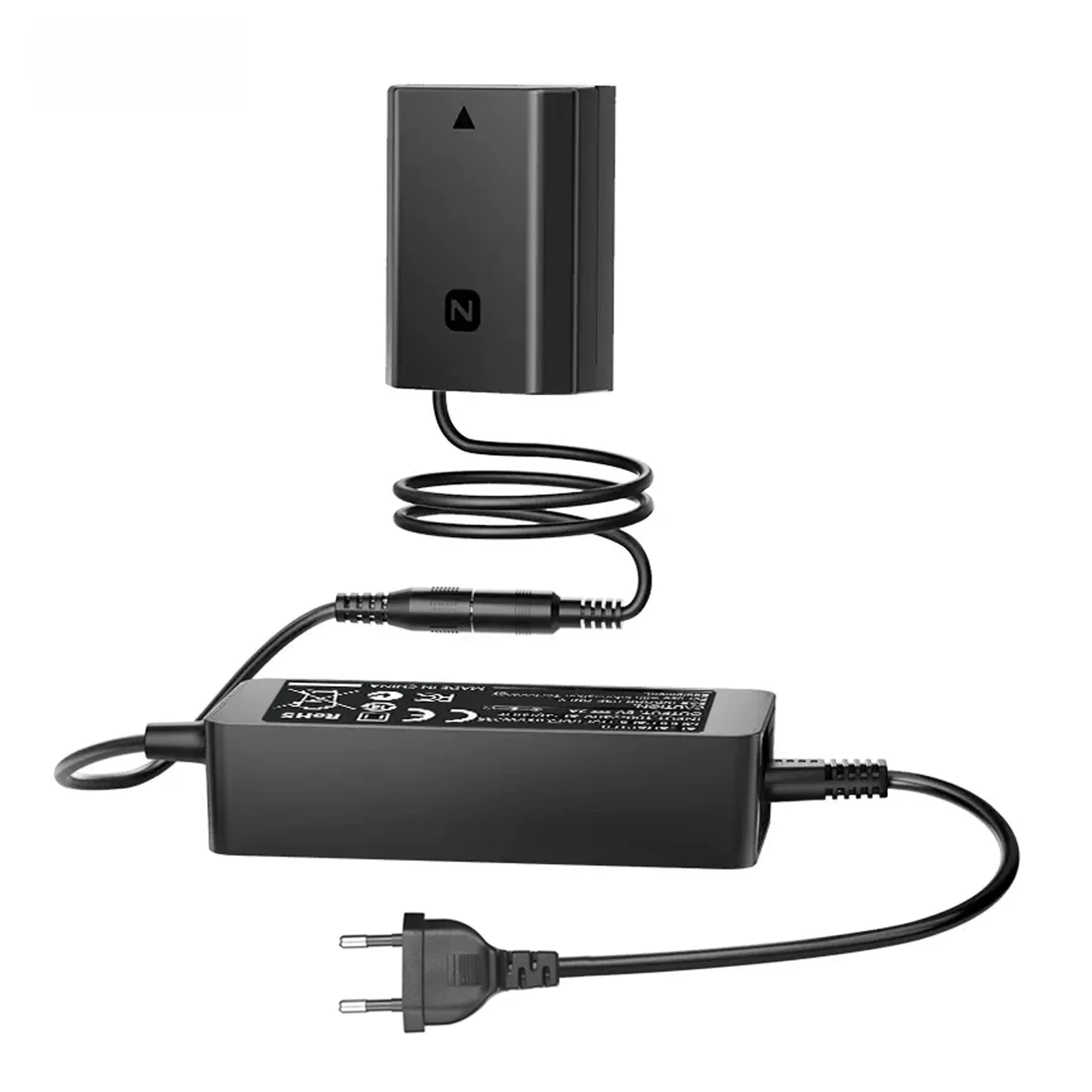 NPFZ100 NP-FZ100 imitacja baterii AC/DC Adapter do zasilacza zestaw do Sony Alpha A6600 A7IV A7SIII A7C A1 FX3 A7R3 A7R IV, A9 A9R — zdjęcie produktu 7