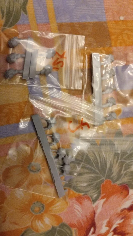 Buyer photo of this resin kit