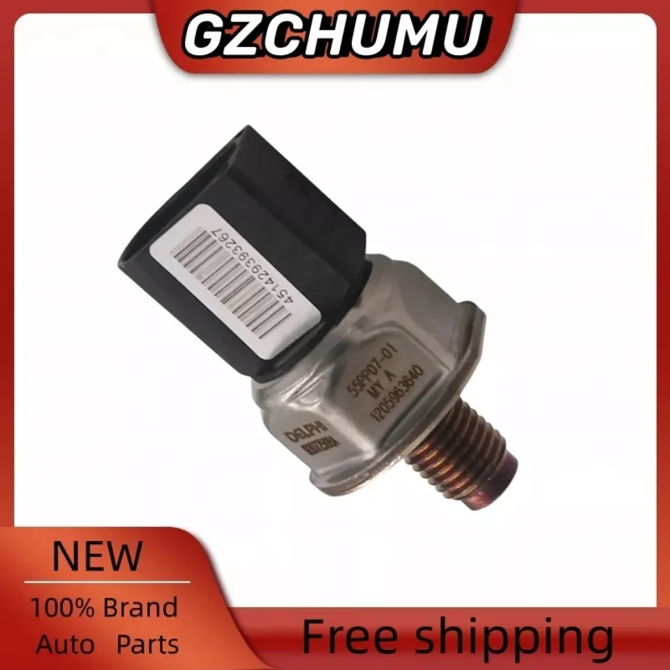 

High FUEL PRESSURE SENSOR DELPHI 9307Z508A Regulator 55PP07-01 for Kia Hyundai