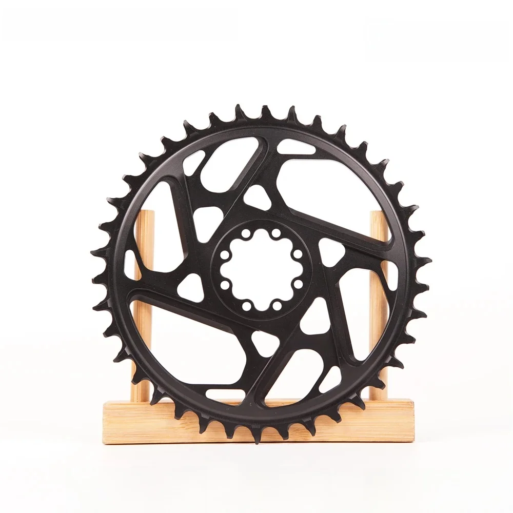 AliExpress NONE TEWAS 3mm Offset 8 Bolt MTB Chainring CNC Hollow Narrow Wide Sprocket 36T 38T for SRAM ETAP AXS KRAFT RED 8 NAIL 7075 Aluminum