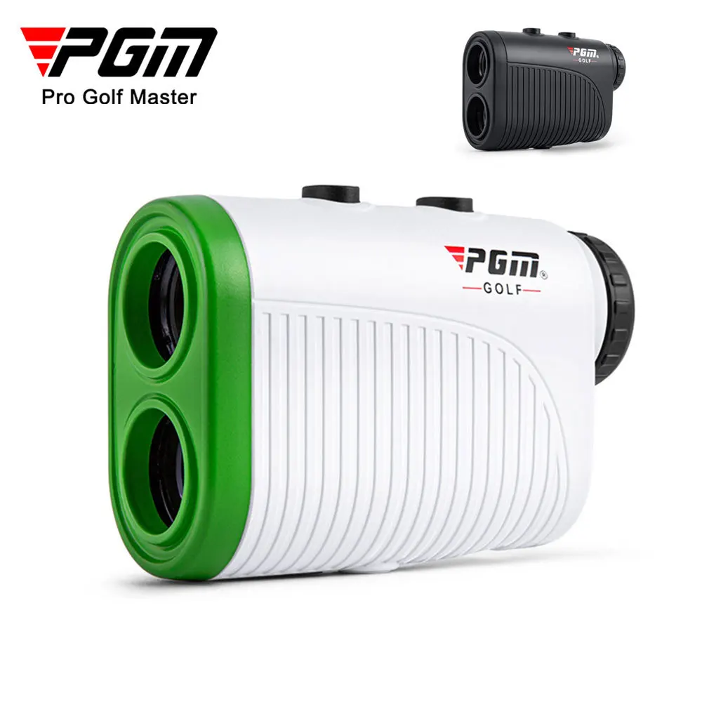 PGM Waterproof Golf Laser Rangefinder 400M Binoculars with Flag Lock Tilt Pin Rangefinder for Hunting Binoculars