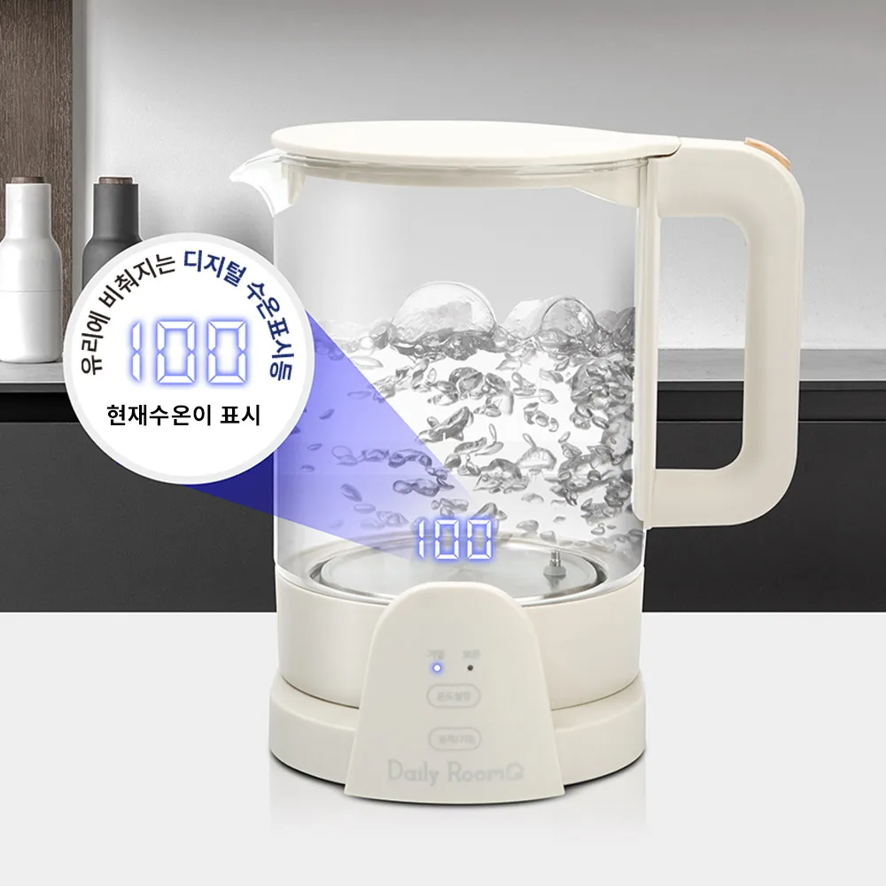 달빛 감성 티&베이비 전기포트 주전자