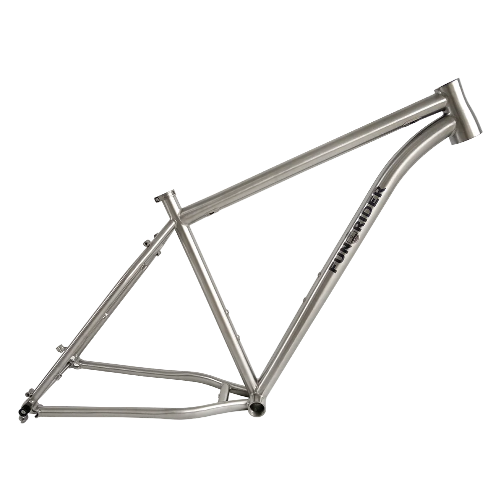 Titanium Bike Frame for MTB Snow Bicycle, 26er * 19 