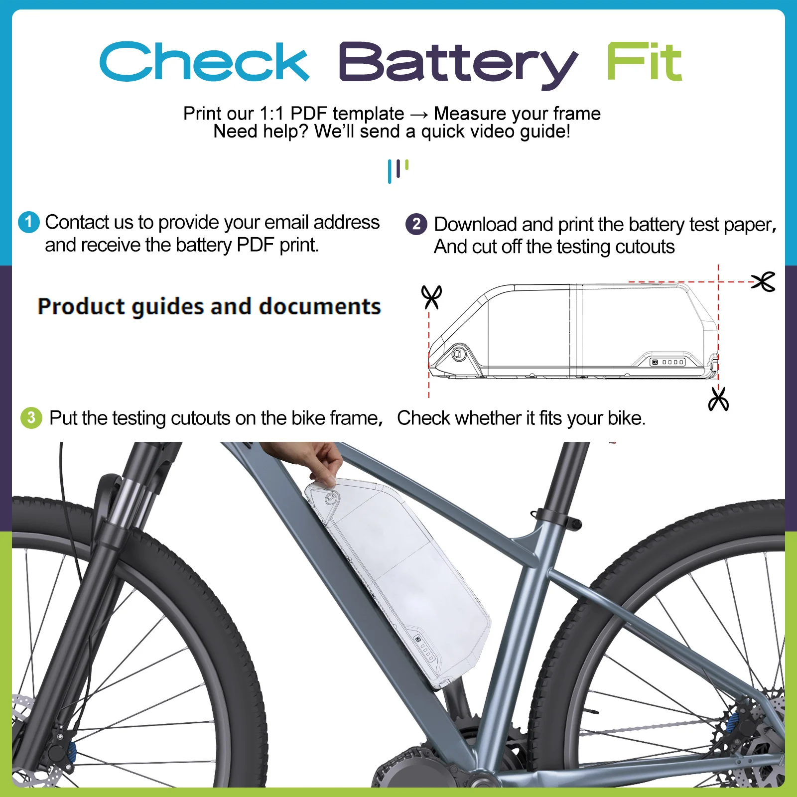 Hailong eBike Akku 36V 48V 52V 20Ah 24Ah 10Ah Mountainbike 18650 21700 Zellen Elektrische Batterie Pack für Bafang Tongsheng 1500W 1000W 500W 250W Motor Umbau-Kits – Detail 13