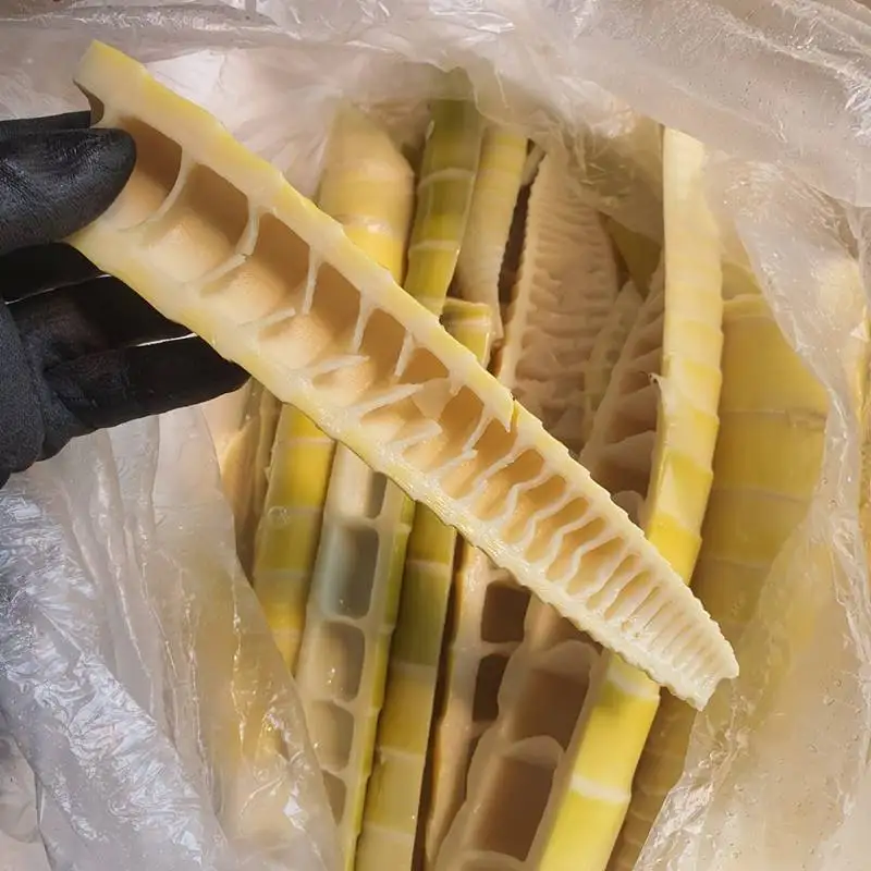 ★Real production direct Songdam Yang groomed bamboo Sun Damyang bamboo shoots boiled bamboo shoots domestic bamboo shoots