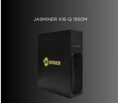 1000% Assembled Jasminer X16-Q 1950MH/S 620W with 8G Memory WiFi Version JASMINER X16 1950M High Throughput Quiet 3U Server jasm