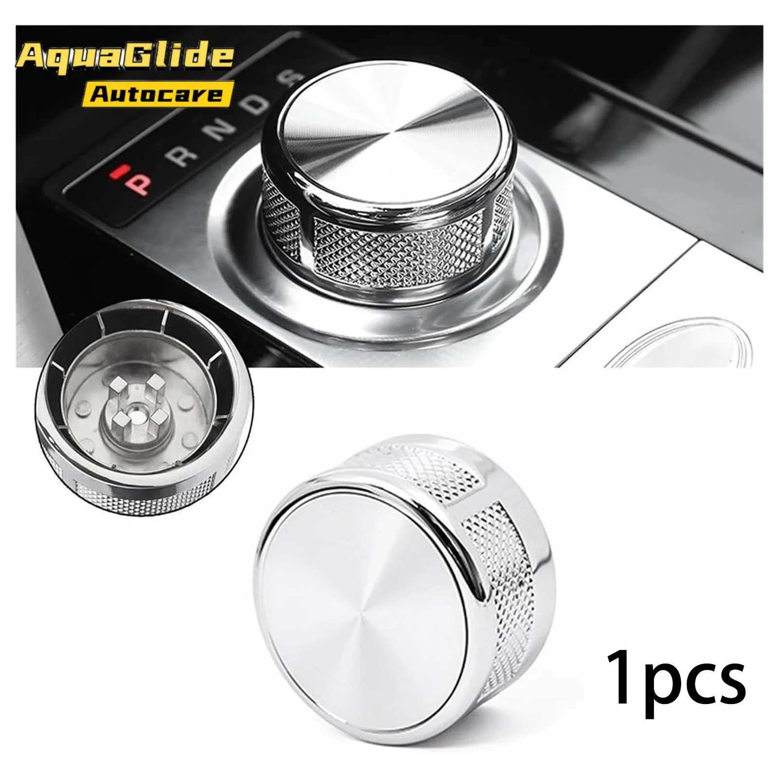 

Gear Selector Knob Auto Components Gearstick Cover for Land Car Interior Gear Selector Knob Replacement Gear Shifter Switch