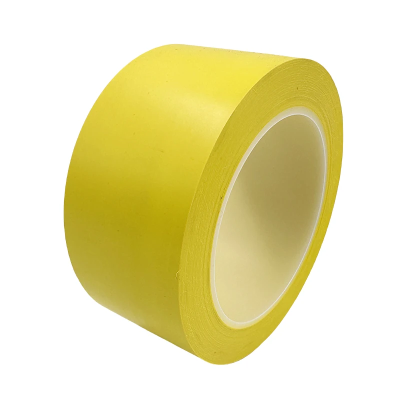 

Hot selling 764 yellow rubber ground warning marking tape