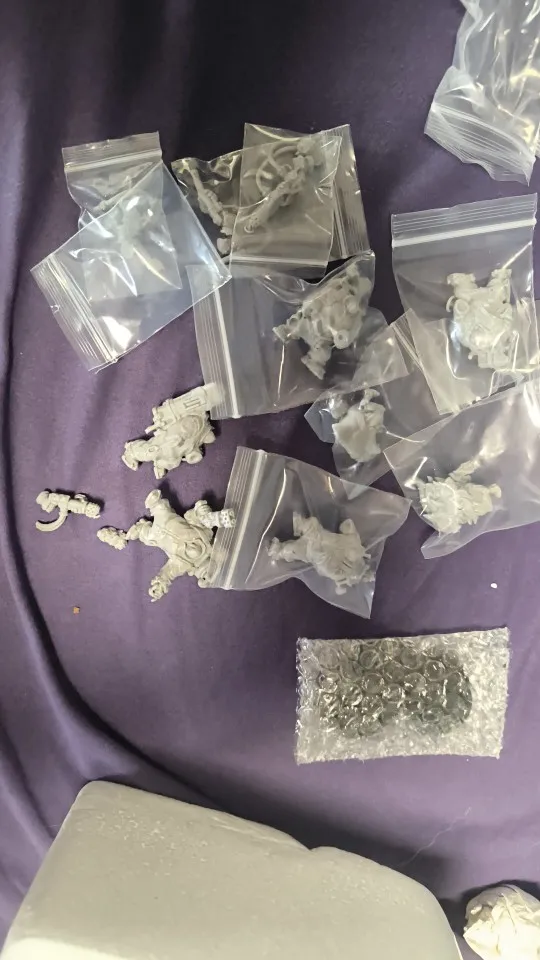 Buyer photo of this resin kit