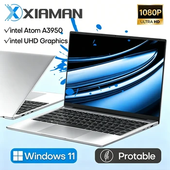 Xiaman Portable Laptop Windows 11 Pro Intel A3950 UHD Graphics Laptop Computers 12GB DDR 1TB 2TB SSD Wifi5 IPS 1080P Notebook PC