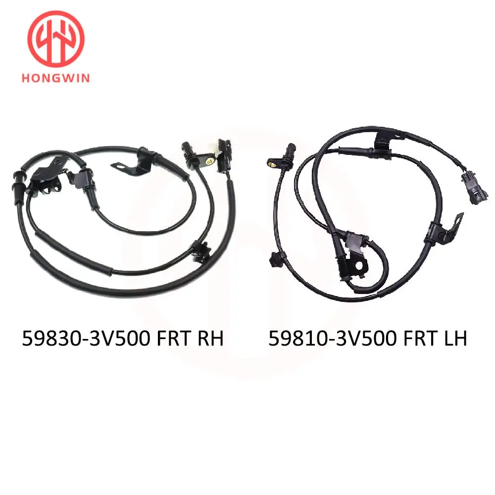 

HONGWIN New ABS Wheel Speed Sensor Front Right Left 59830-3V500 59810-3V500 For Hyundai Azera 2012 2013 2014 2015 2016 2017 3.3L