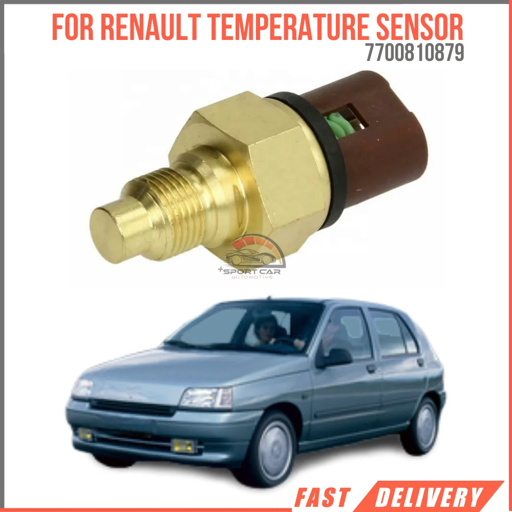 For Renault R9-19-21 - Clio - Kangoo - Megane Temperature Sensor - 2 Plug Socket Oem 7700810879 super quality high satisfaction