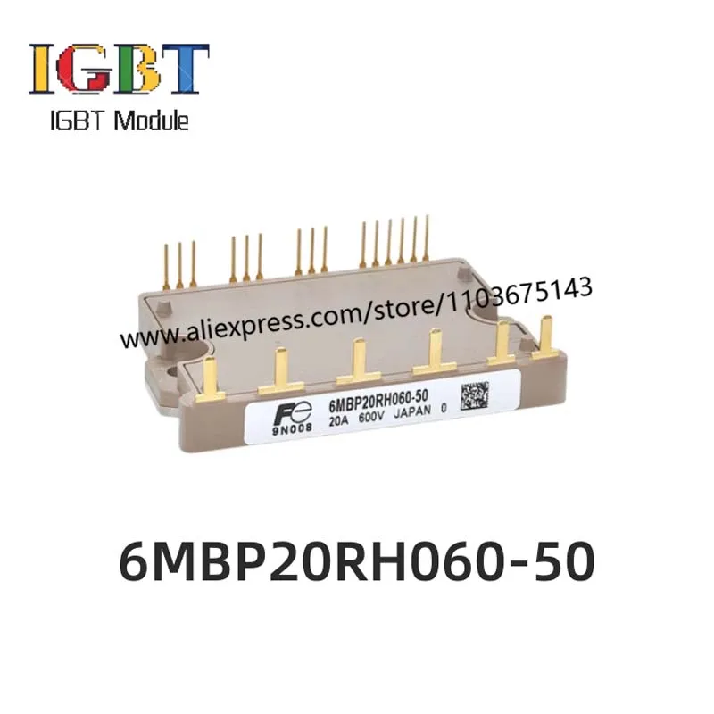 Módulo IGBT 6MBP20RH060 6MBP20RH060-50 6MBP30RH060