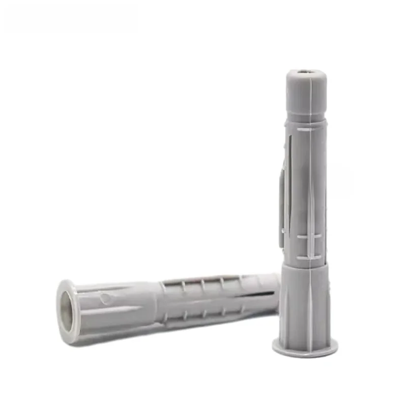 Tubes d'expansion noués M5/M6/M8/M10, 50/100 pièces, bouchons d'expansion écologiques en Nylon/plastique multi-spécifications