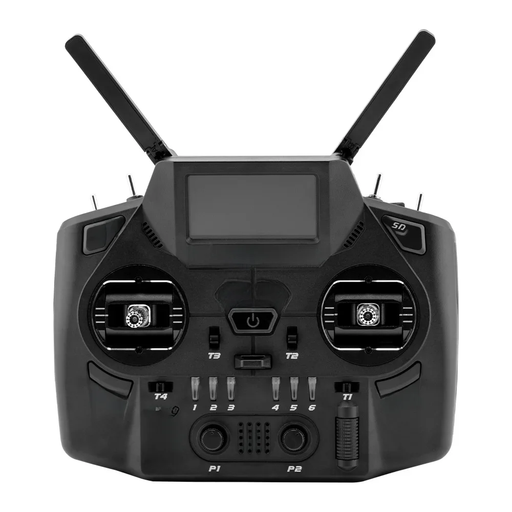 W magazynie Radiomaster GX12 1000HZ 3D cyfrowy CNC Hall Gimbal dwuzakresowa antena Gemini XROSSBAND EXpressLRS kontroler radiowy (GX12 ELRS M2 5000) — Zdjęcie 2 z 2