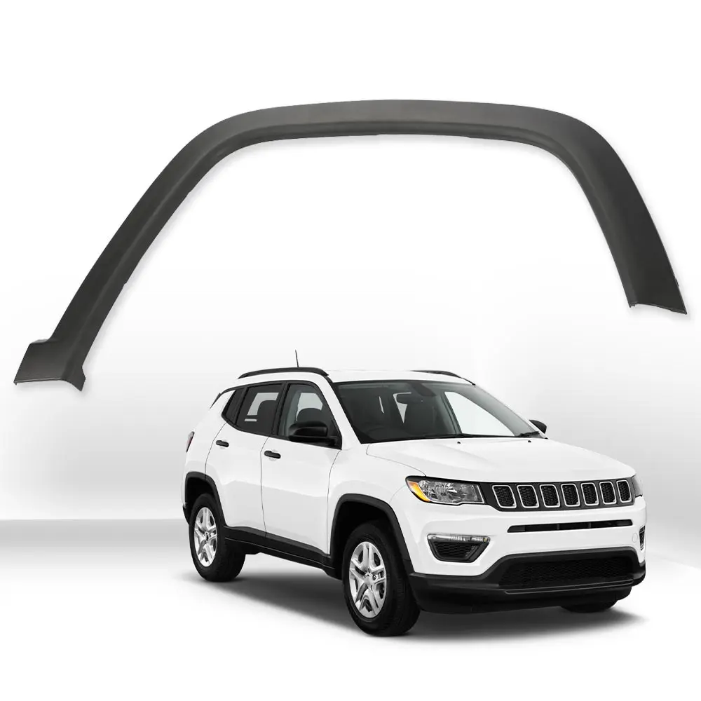 

Защита переднего правого колеса, раструбная молдинга крыла, подходит для Jeep Compass 2017-2020 гг.