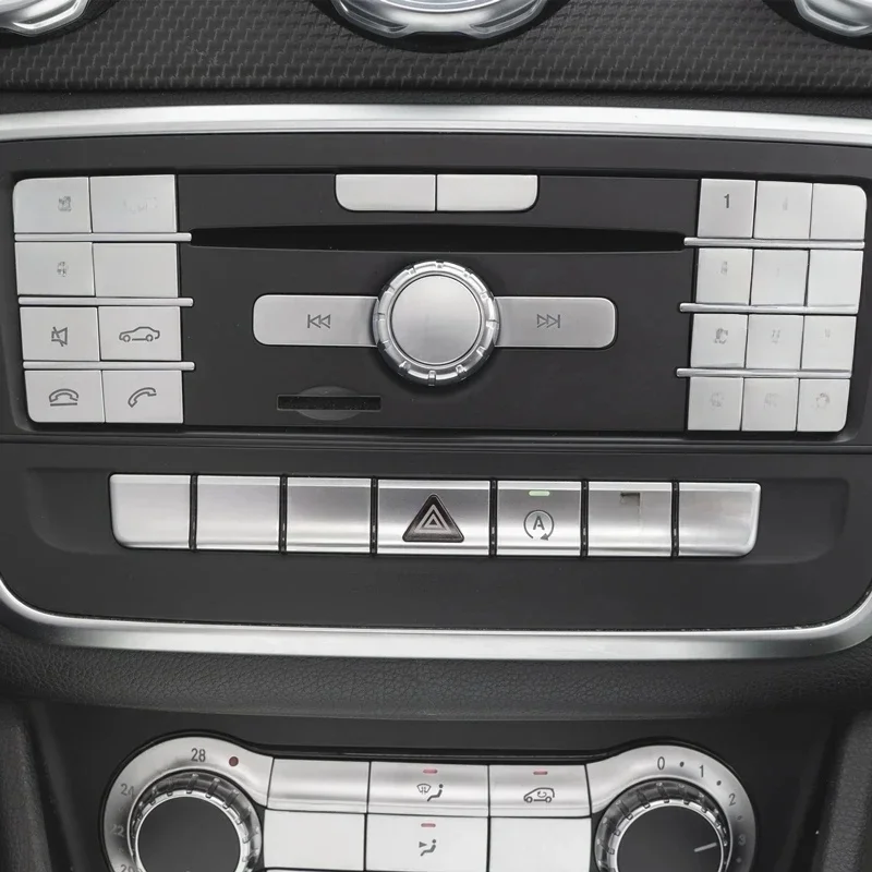 Pièces intérieures de voiture, Mercedes Benz GLA XACHCLA C117 Classe A B W176 W246, Limitation CD, Bottes, Embellissement, 138