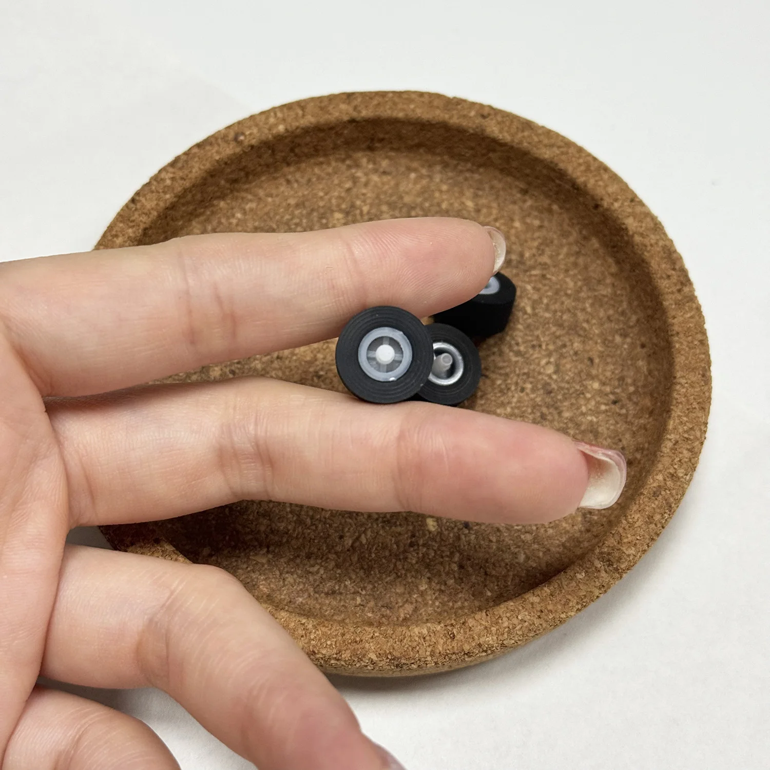 Pinch Roller Tires Axis Fits Panasonic Technics RS TR165 TR170 TR255 TR265 TR270 TR272 TR373 TR373MKII 13*6*2mm Pressure Pulley