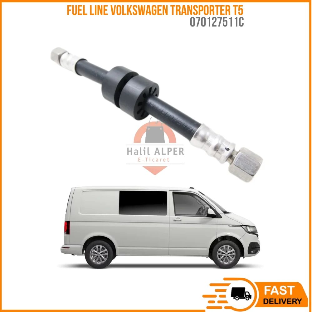 For Fuel line Volkswagen Transporter T5 2.5 TDI 070127511C affordable car parts high quality fast shipping