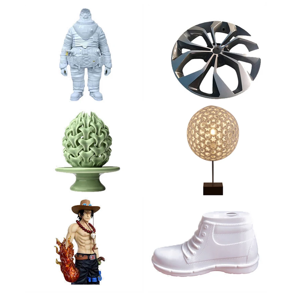Custom 3D Printing Services SLA SLS Molds Resin Plastic TPU Metal Materials 3D Printing and Machining Services Rapid Prototyping