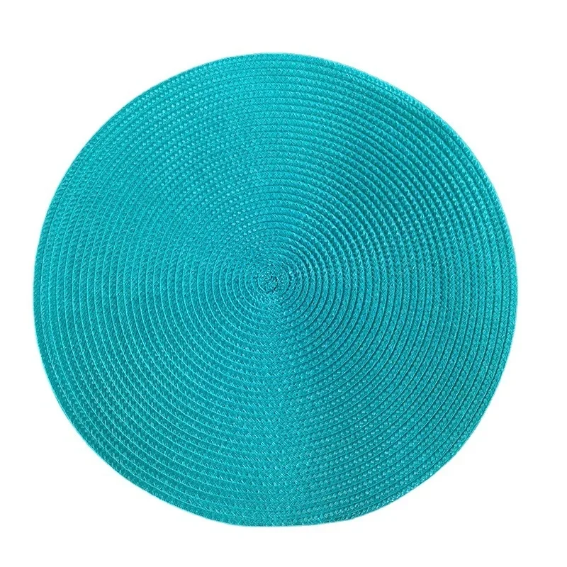 White Individuales Para Comedor De Mesa Set De Table Rond Table Mat Placemat Round Woven Placemat Place Mat Wholesale For Dining Table