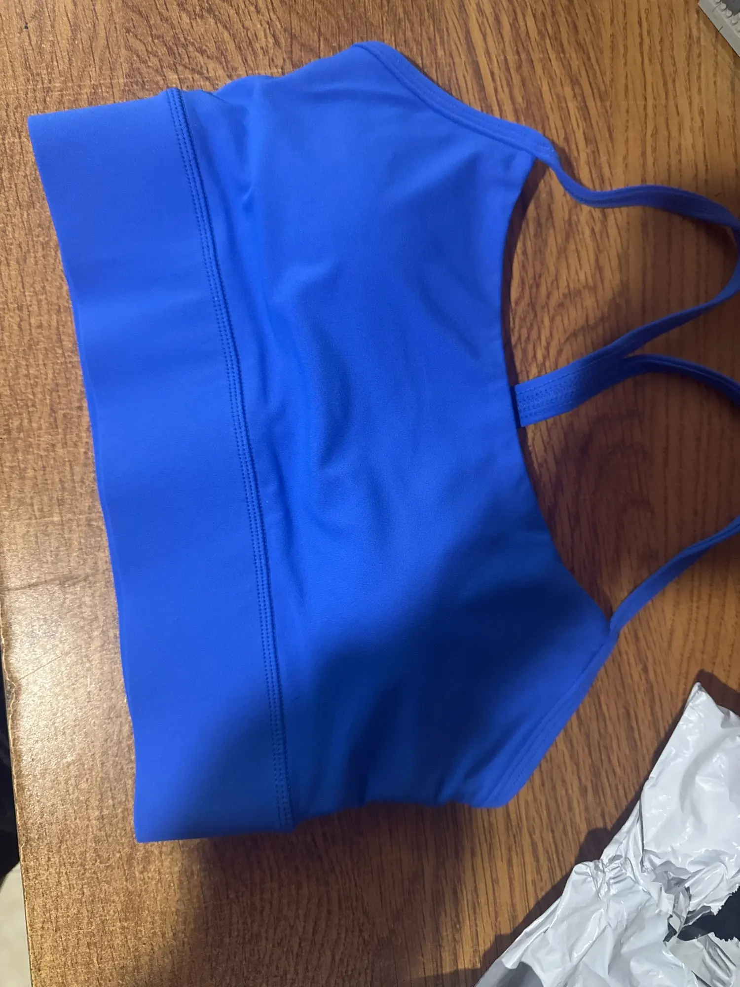 Solid Color Women Y-line Straps Fitness sport Bra high strength Top Comprehensive Training Gym Yoga Underwear top With Chest Pad photo review