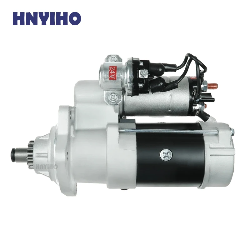 

24V 4.0KW 11T 29MT Bus Starter Motor 8200141 300516-00040A 36100-52000 STR2226 STD5213 256869 140-29147 for HYUNDAI County