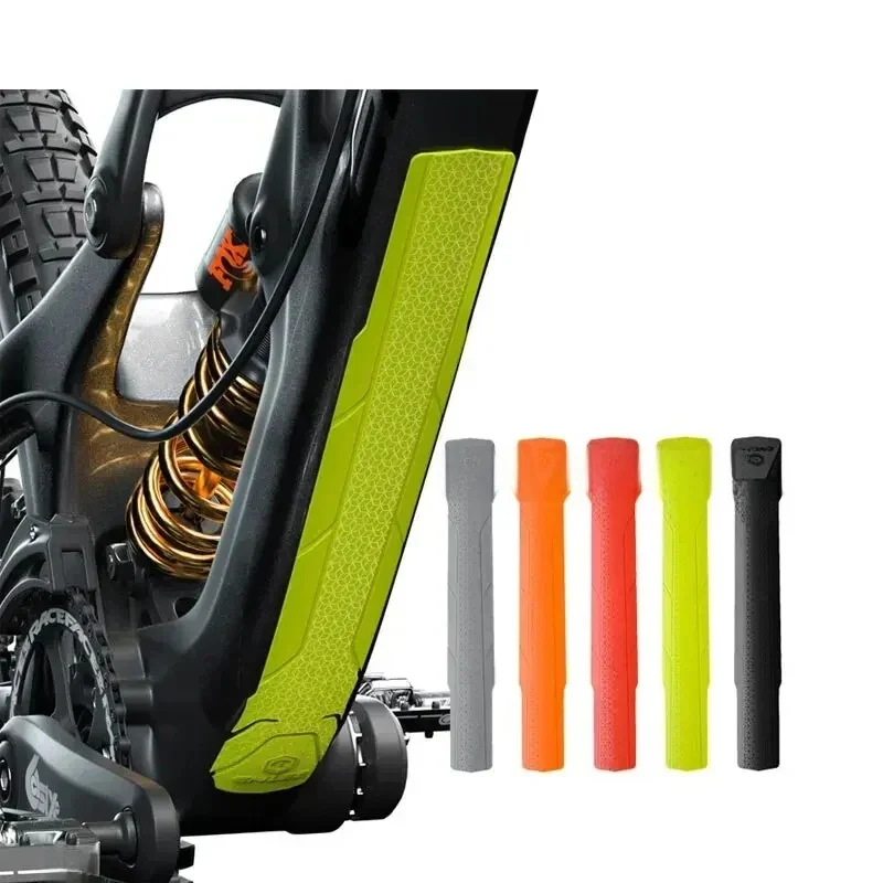 AliExpress New bicycle frame scratch resistant protective sticker MTB road bike anti scratch sticker silicone protection chain protector