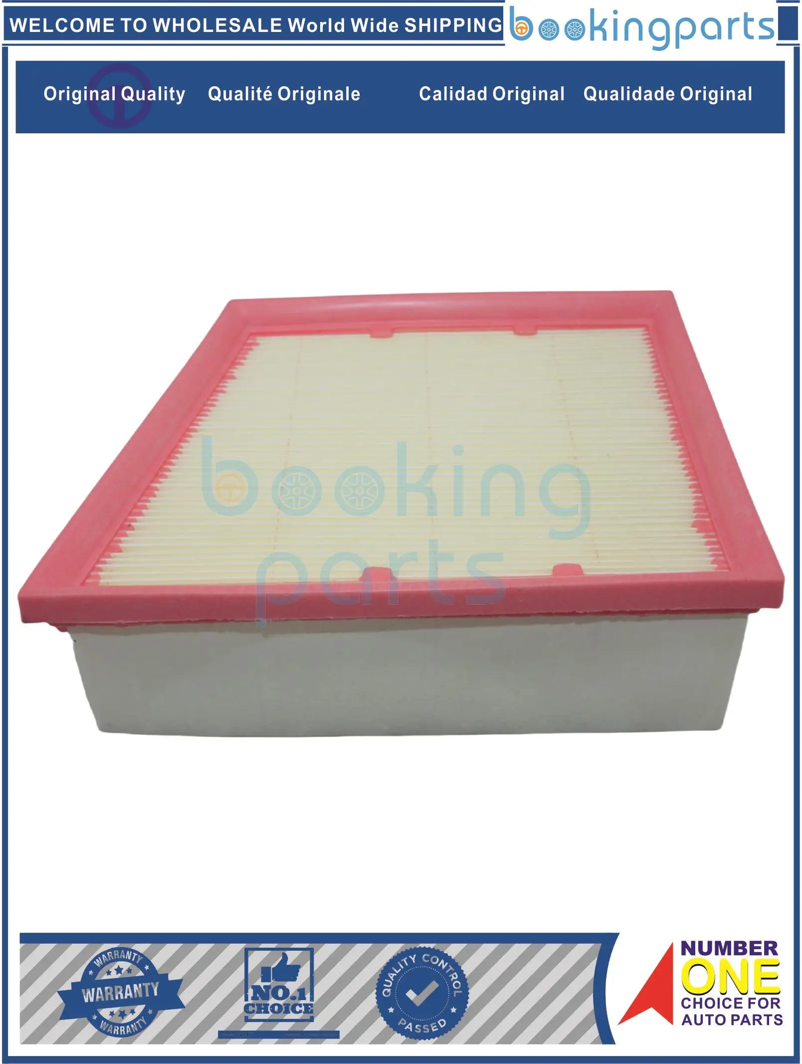 

Air Filter For FORD ECOSPORT/FIESTA 17-, KA+ 18- ,2 066 235,2066235,GN15-9601-AA,GN159601AA,CA 12369,CA12369,GN1Z-9601-A