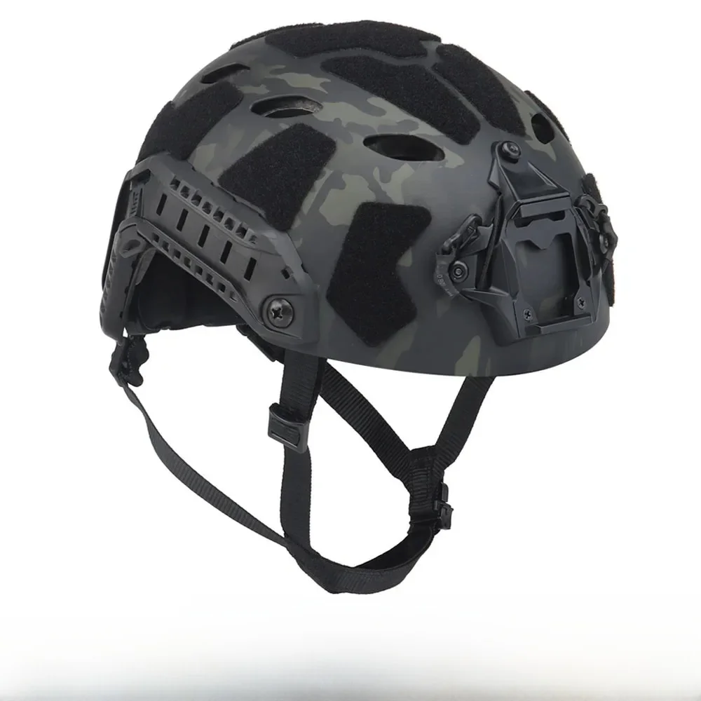AliExpress KOLINLOV Tactical Fast Airsoft Helmet Lightweight SF Super High Cut Hunting Shooting Wargame Protective Helmet Outdoor Sport Cycling Gear