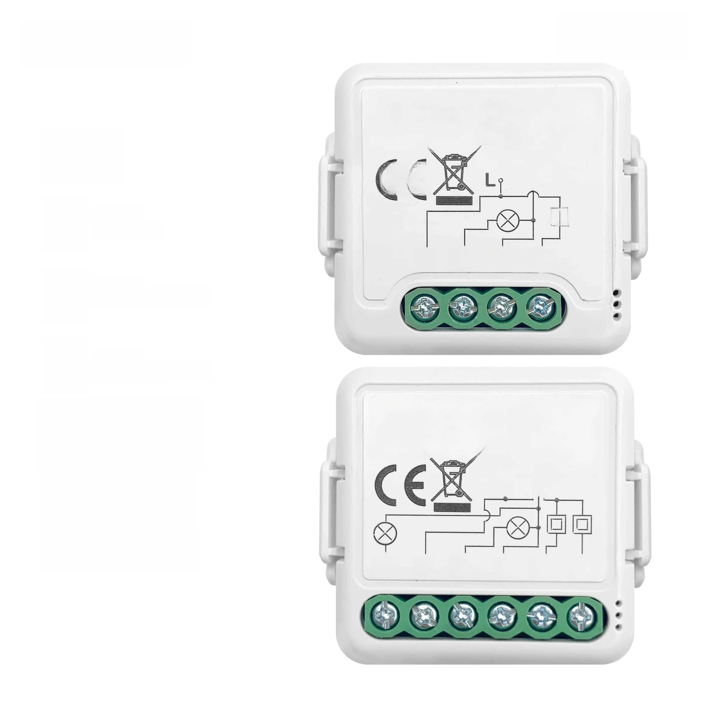 GIRIER Tuya ZigBee 3.0 inteligentny moduł przełącznika ściemniacza, obsługuje 2-kierunkowe sterowanie ściemnianym włącznikiem światła, praca z Alexa Google Home — zdjęcie produktu 7